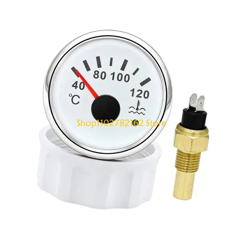 Picture 4: 547B Water Temperature Meter with 40-120°C Analog Face and Set