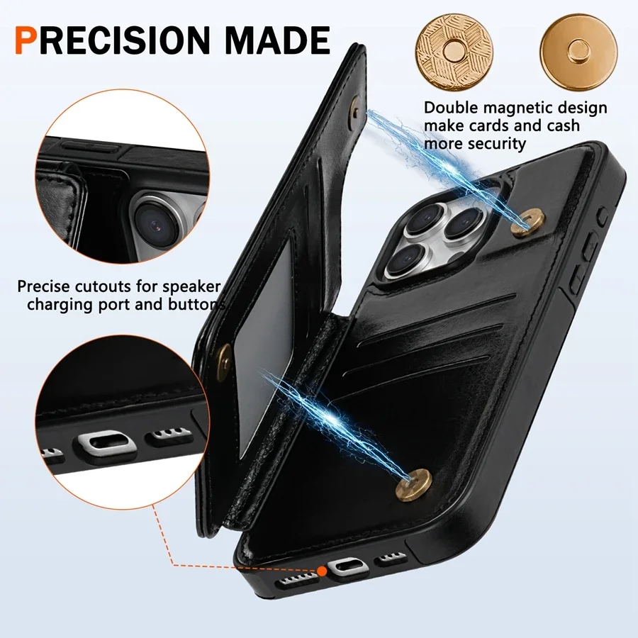Thumbnail 2 - #62 New Wallet Style Phone Case Arrivals