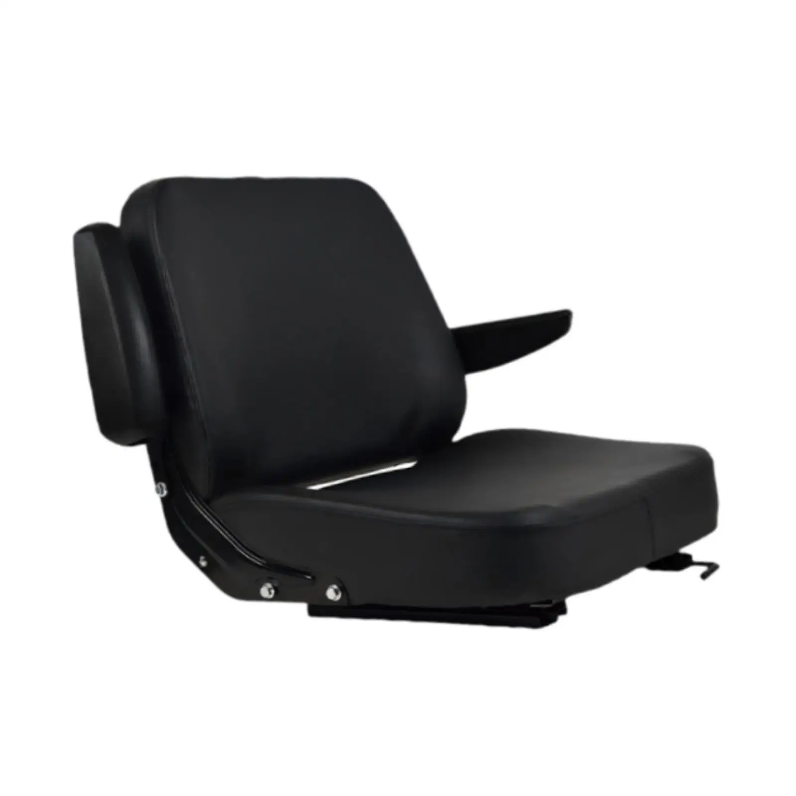 مقعد الرافعة الشوكية العالمي قابل للتعديل وسهل التركيب، ملحقات الرافعة الشوكية البديلة المريحة للمركبات الزراعية