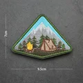 Embroidered patch 10