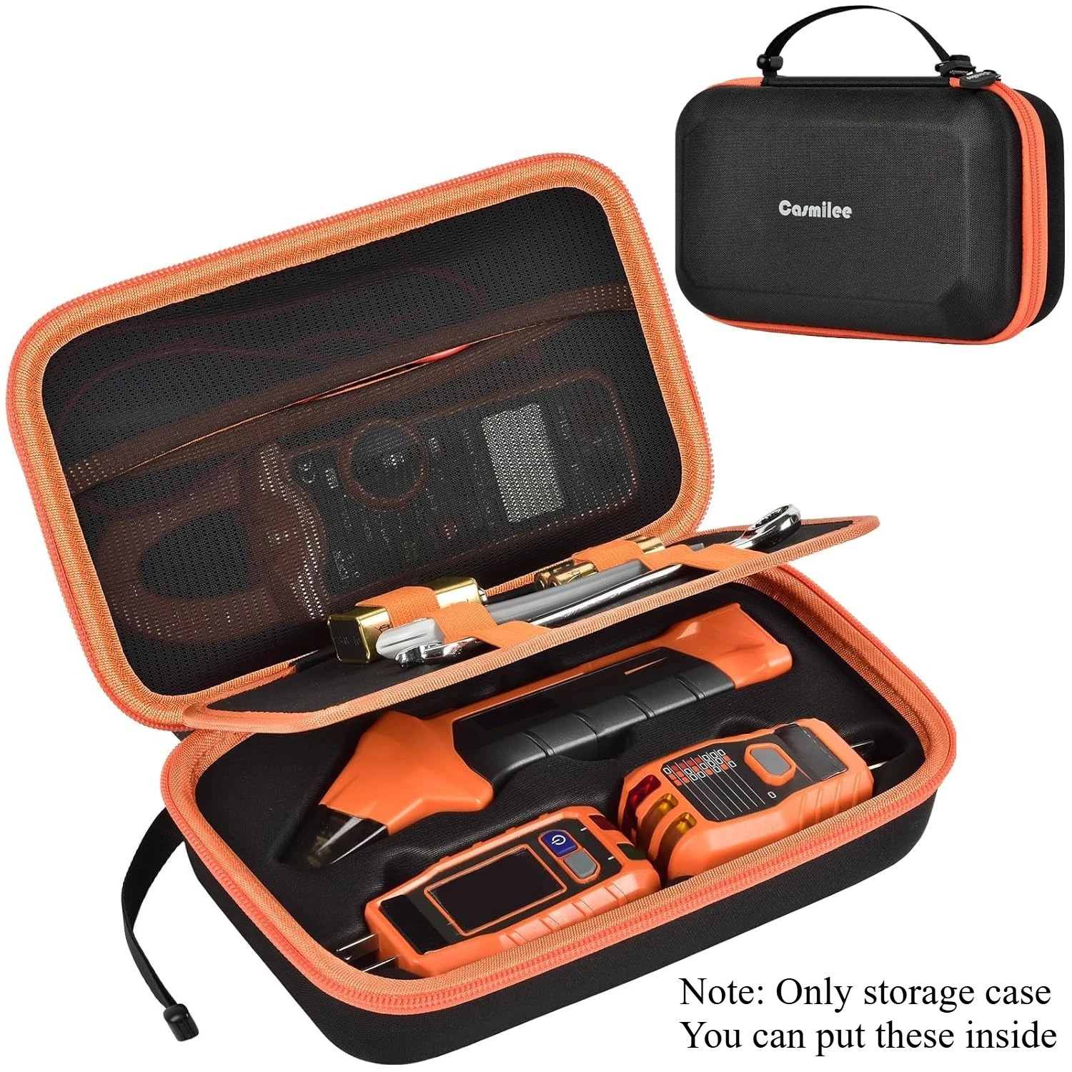 Travel Case for Klein ET310 AC Circuit Breaker Finder, 80041 Outlet Repair Tool Kit, and RT250 GFCI Outlet Receptacle Tester, El