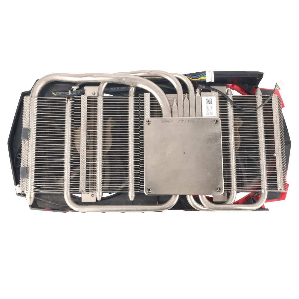 95mm pld10010s12hh dissipador de calor substituir para msi gtx 970 dragão vermelho placa gráfica radiador