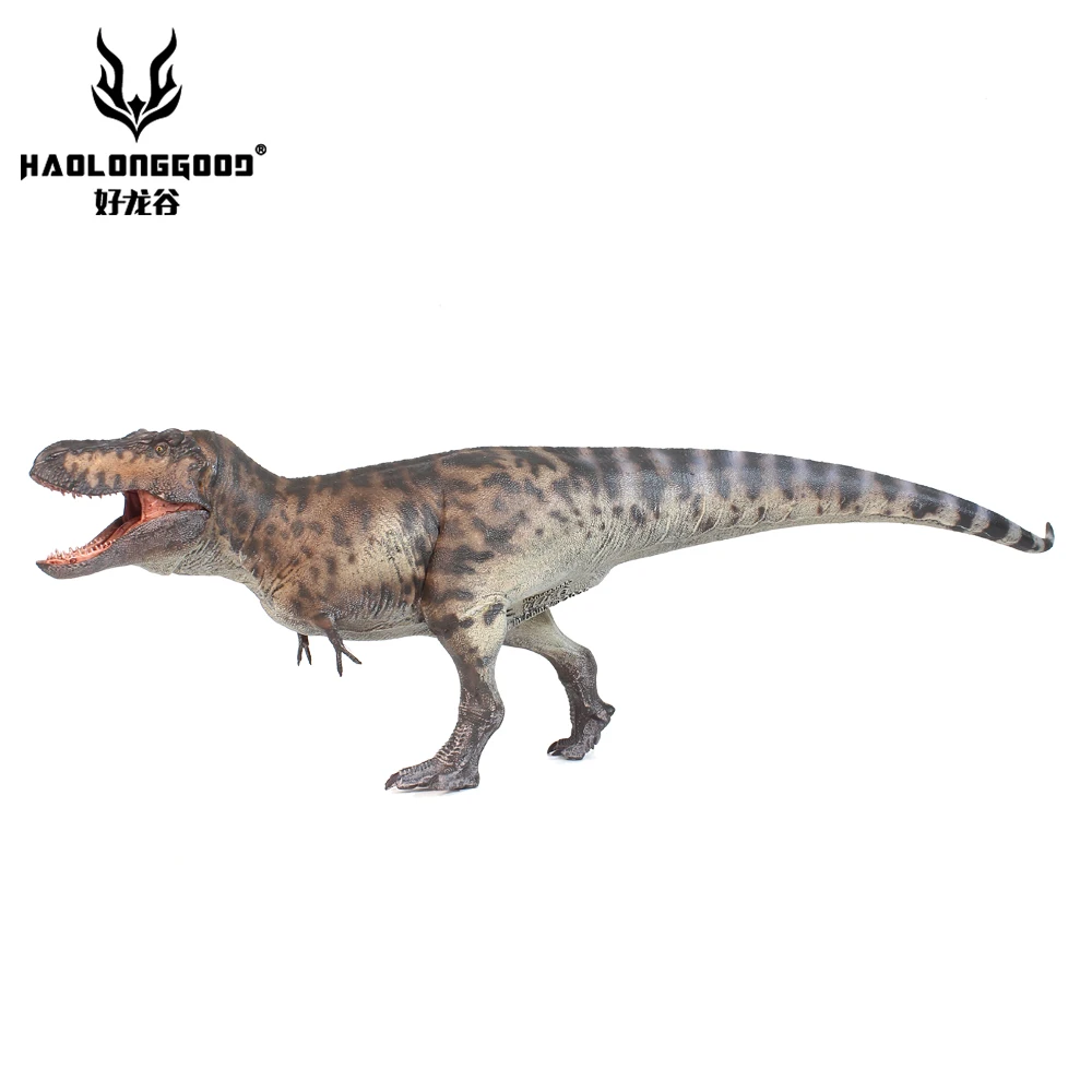 1:35 HAOLONGGOOD Model Tyranozaura Rexa Dinozaur Prehistoryczne Zwierzę Z Ruchomą Szczęką Zabawka