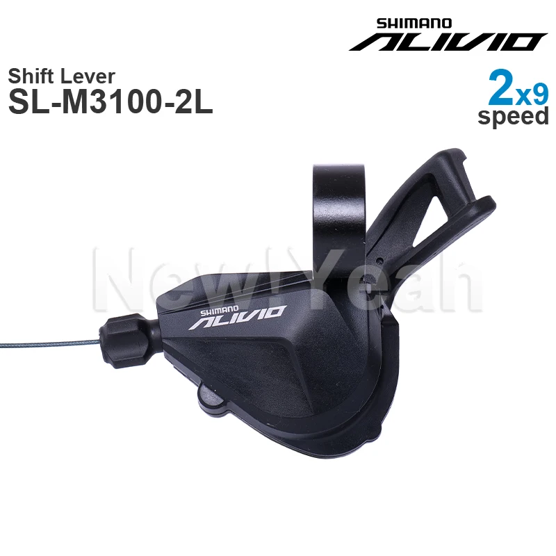 SHIMANO ALIVIO M3100 2x9 speed Groupset with Shifter  SL-M3100-2L and SL-M3100-R Original parts