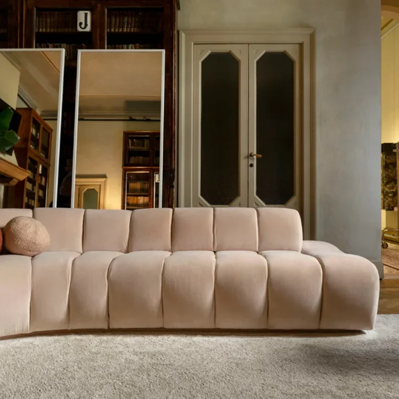 Luxury Designer Living Room Sofa Bedroom Human Dog Bed Makeup Table Patio Sectional Minimalist Woonkamer Banken Trendy Furniture