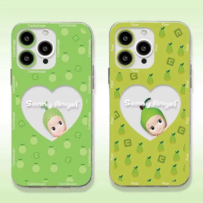 Cute Baby S-Sonny Angel Case For Samsung Galaxy A54 A34 A24 A14 A13 A53 A33 A73 A23 A05 A05S A72 A52 A52S A32 A22 A12 A51 A71