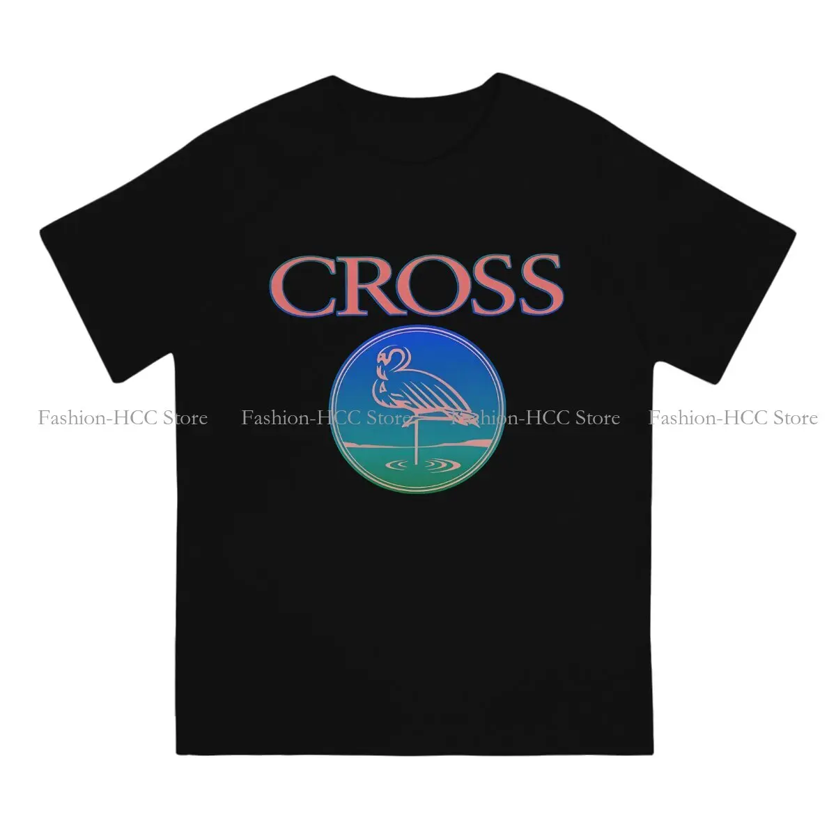 Flamingo Animals Polyester TShirts Christopher Cross  Flamingo Personalize Homme T Shirt Hipster Tops