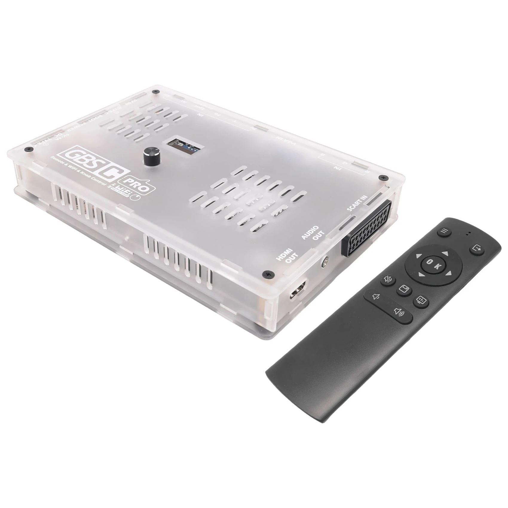 A31T for GBSC PRO Video Converter for Retro Game Consoles, Supports Scart RGBS YPbPr VGA AV S-Video to 1080p HD