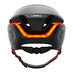 Smart helmet manufacturer outdoor sports protective device urban ebike cycling helmet bicycle warning safety lights helmet