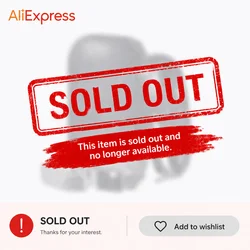 Sold out, please do not place an order.