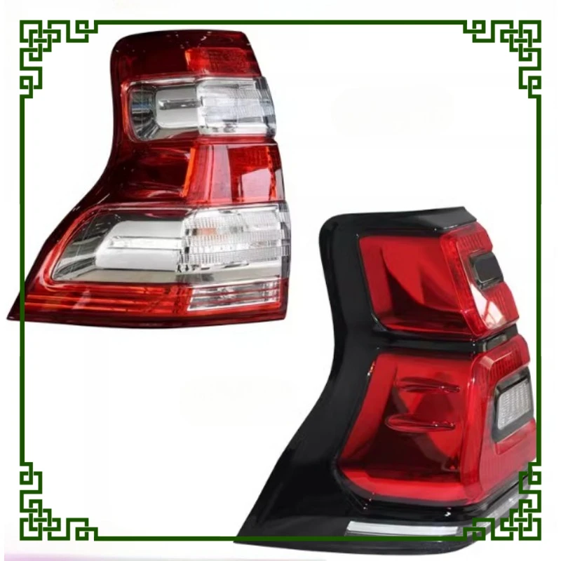 Car Accessories LED Tail Lights For Toyota yaris cross 2020-2024 Rear Lamps DRL Plug And Play Flashing steering