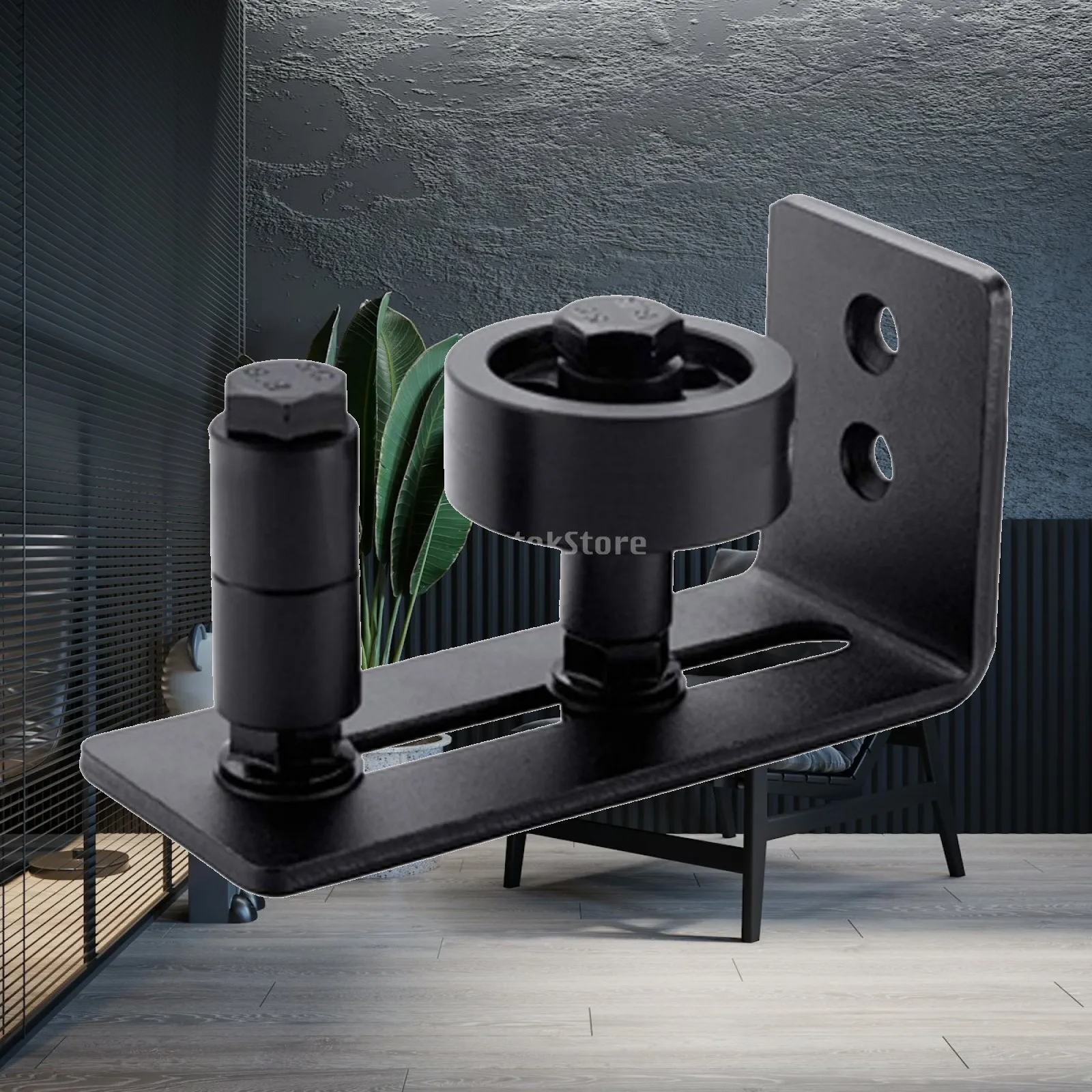 barn-door-guide-carbon-steel-adjustable-bottom-stay-roller-hardware-for-sliding-door-mechanisms