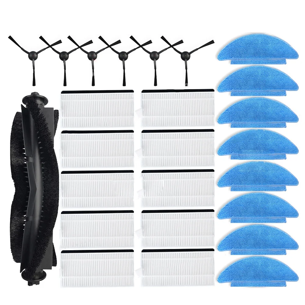 

B08B-For Everybot Q3 Plus/Q3 TESLA AI300 PLUS Main Roller Sweeping Robot Accessories And Consumables
