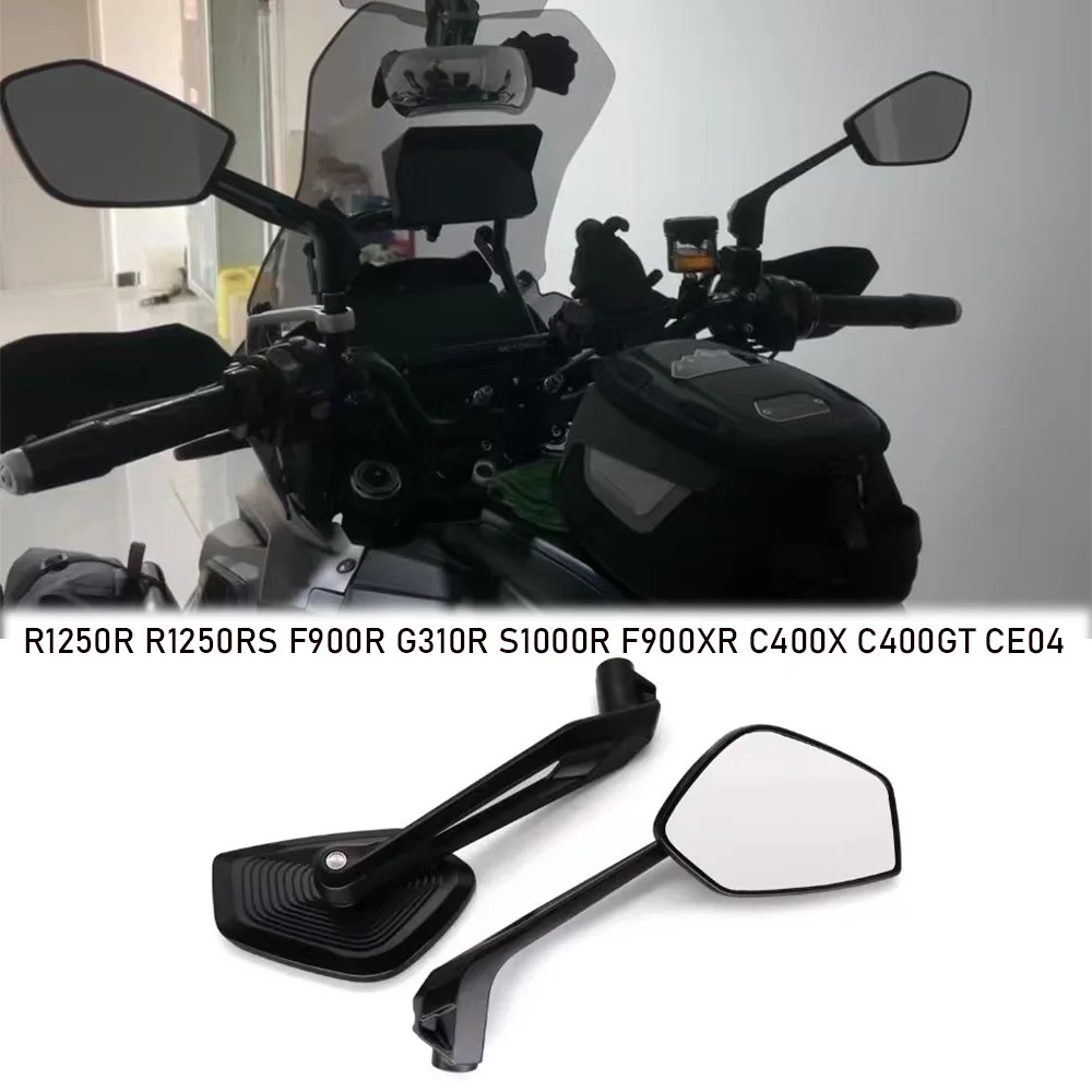 Für BMW R1250R R1250RS F900R G310R S1000R F900XR C400X C400GT CE04 Motorräder Rückspiegel Drehbare Seite Rückspiegel
