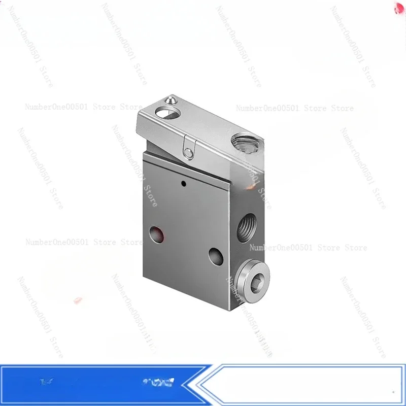 Direct acting round head valve VS-3-1/8 2334 two-way normally closed monostable mechanical