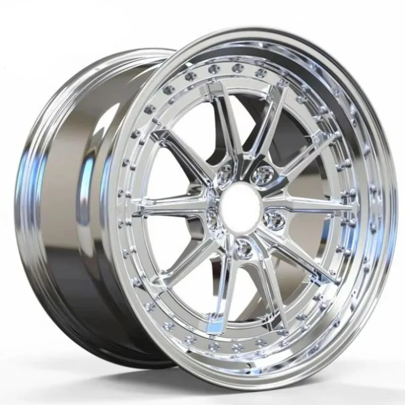 

Forged Alloy Rims Refit Car Wheel Custom Aluminum Sport Rim 18 21 22 23 24 Inch for Forgiato Wheels