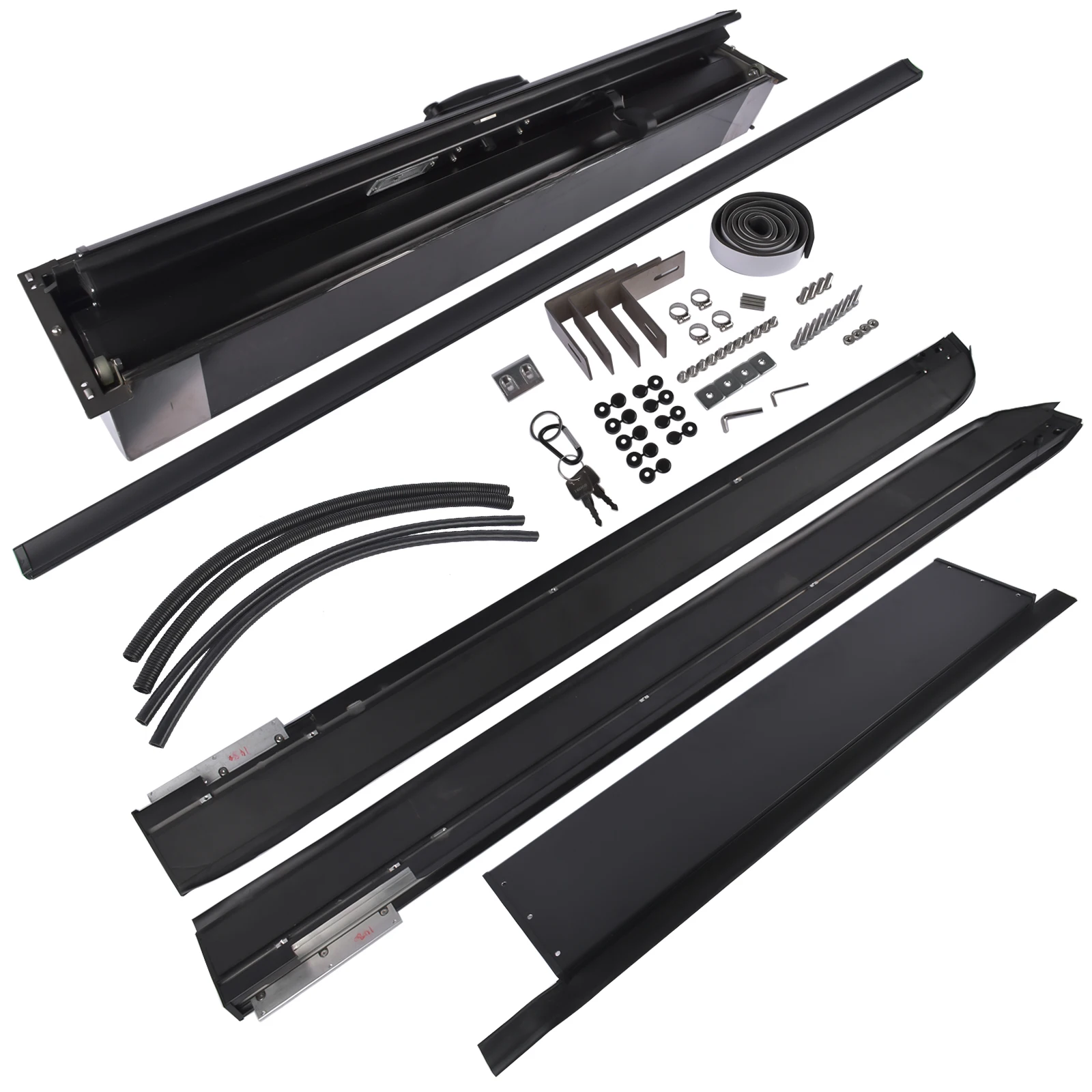 AP01 Copertura rigida retrattile per tonneau da 5 piedi per letto camion Jeep Gladiator JT 2020-2024 US