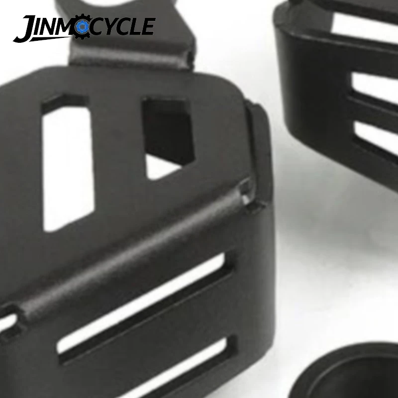 

Motorcycle Brake Pump Fluid Oil Cup Cover Guard Reservoir Protector For BMW R1200GS Adventure R1250GS R1250R R1250RS R nineT
