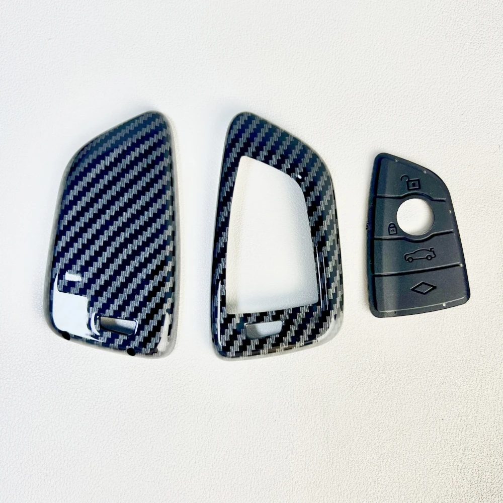 Mode Auto Remote Sleutel Case Cover Shell Fob Voor Bmw X 1X3X5X6X7 1 3 5 6 7 Series G20 G30 G11 F15 F16 G01 G02 F48 Keyless