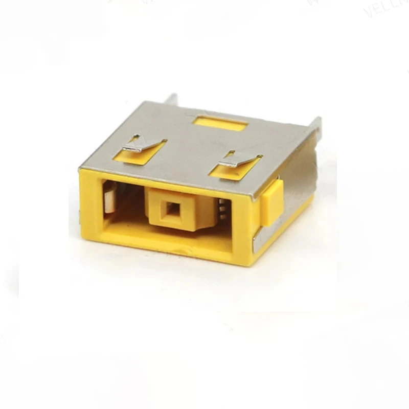 1-10PCS Gelb Laptop DC Power Jack Buchse Stecker Für Lenovo G400 G405S G505 G490 G500 G505 Z501 – Detail 5
