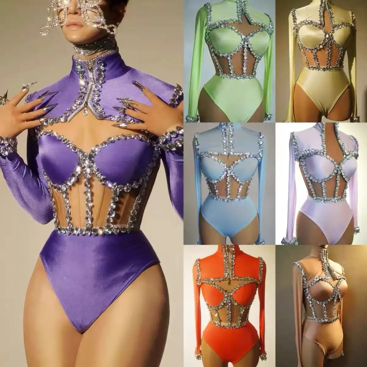 

Роскошное платье с бриллиантами, сексуальные топы со стразами, куртка со шнуровкой, шорты с высокой талией, комплекты из 3 предметов, вечерние костюмы для ночного клуба