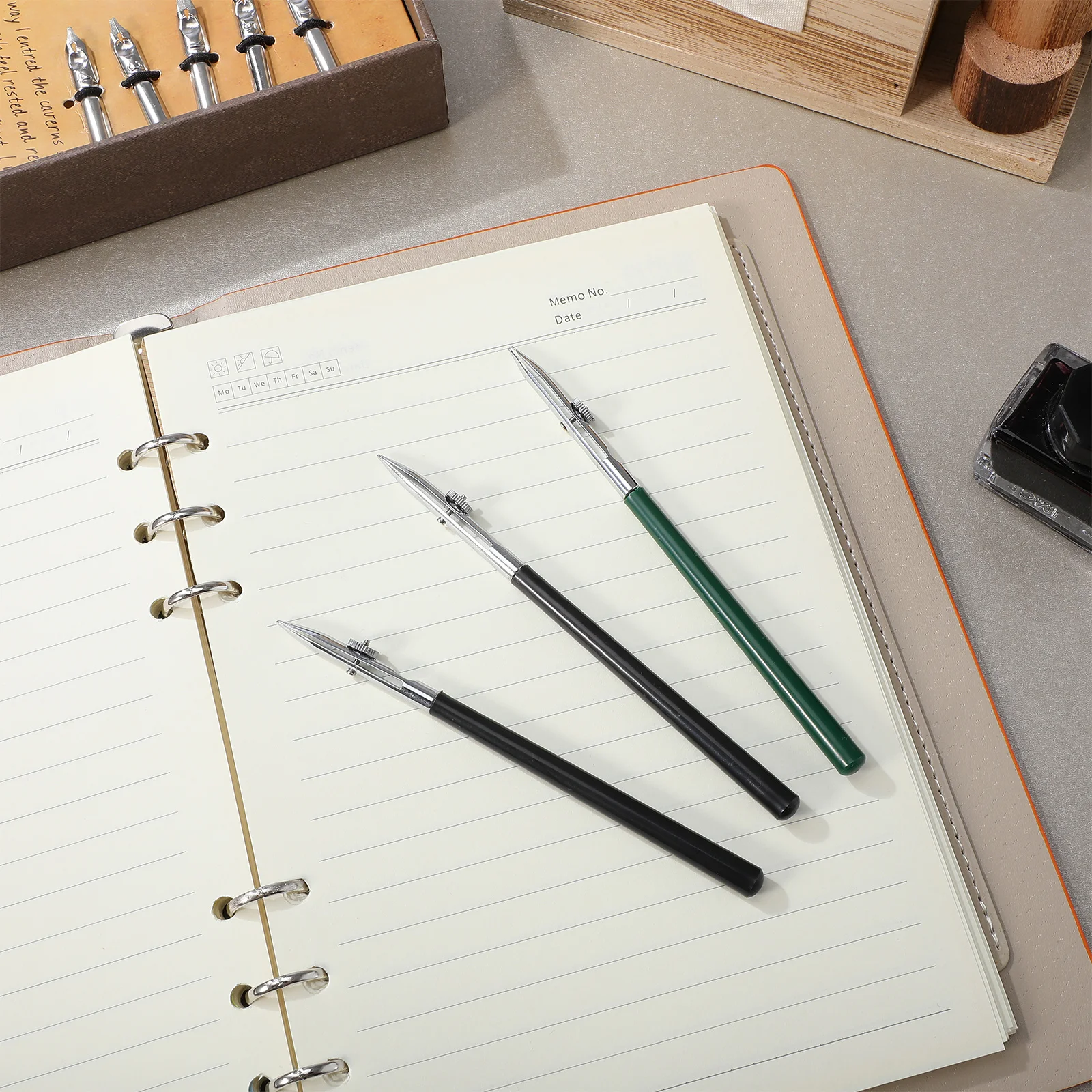 

3 шт., ручка для линейки с прямыми линиями, регулируемые размеры, инструмент для рисования для тонких линий, маскирующая жидкость для акриловых чернил