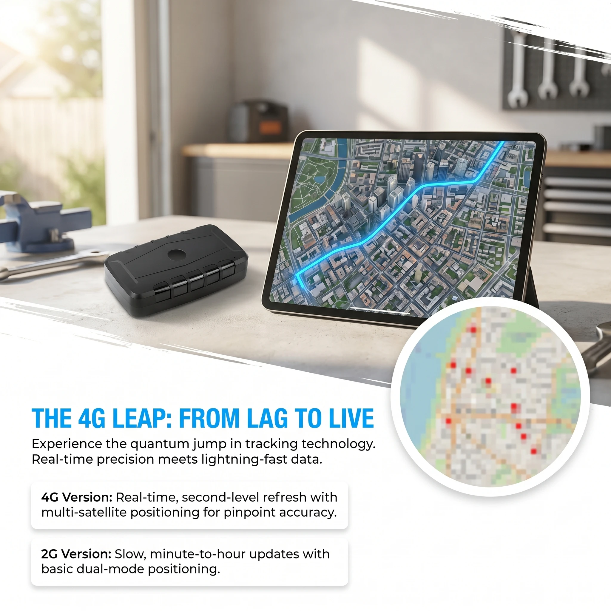 TK918 2G/4G GPS Car Tracker Hi - Heavy Equipment Gps Tracker ulasan dan harga