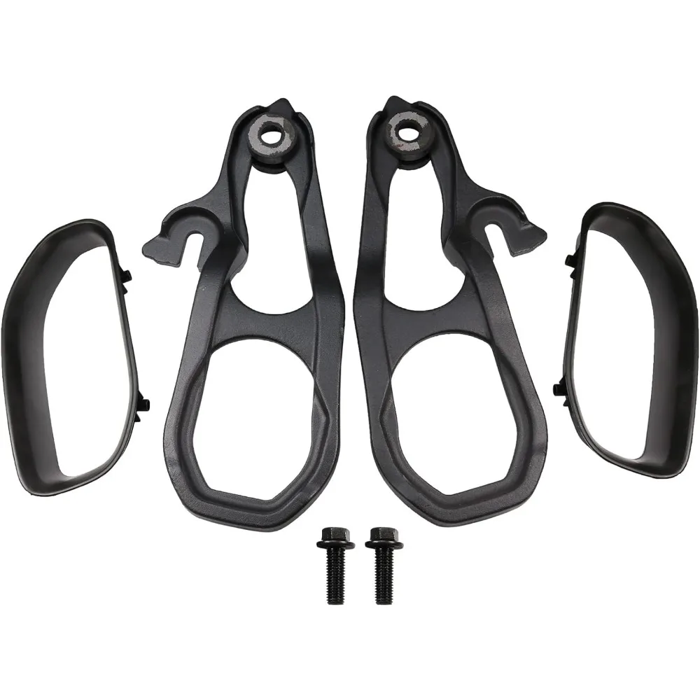 

Heavy Duty Front Tow Hooks Set for Dodge Ram 1500 with 3.6L/5.7L Engine, Compatible with 2019-2022 Models