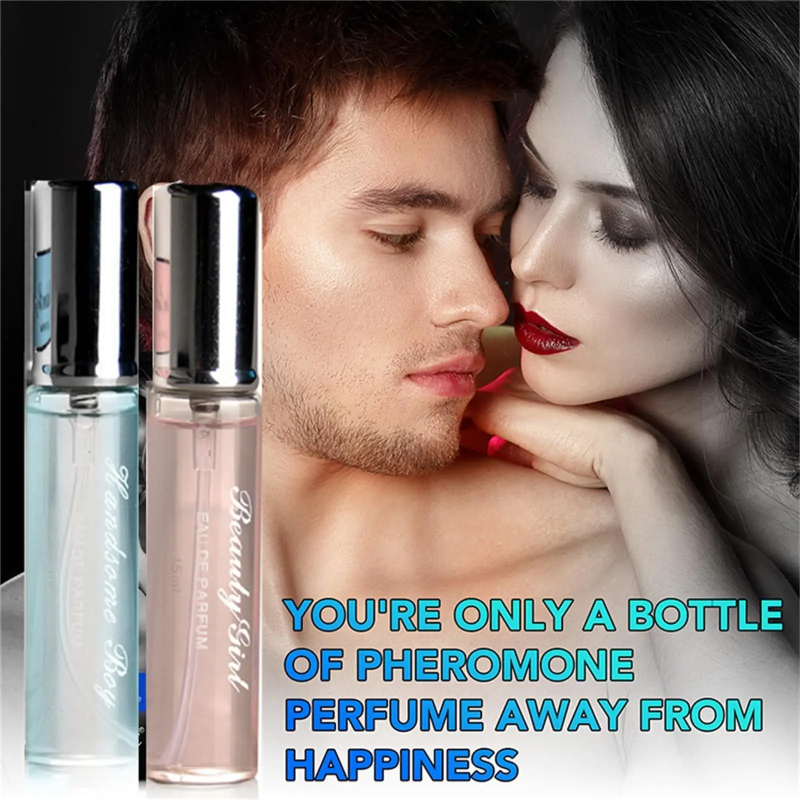 15ml Eternal Eden Pheromone Perfume Female Spray Flirting Smell  Attract Create Send A Good Deadly Unique Fragrance Temptation