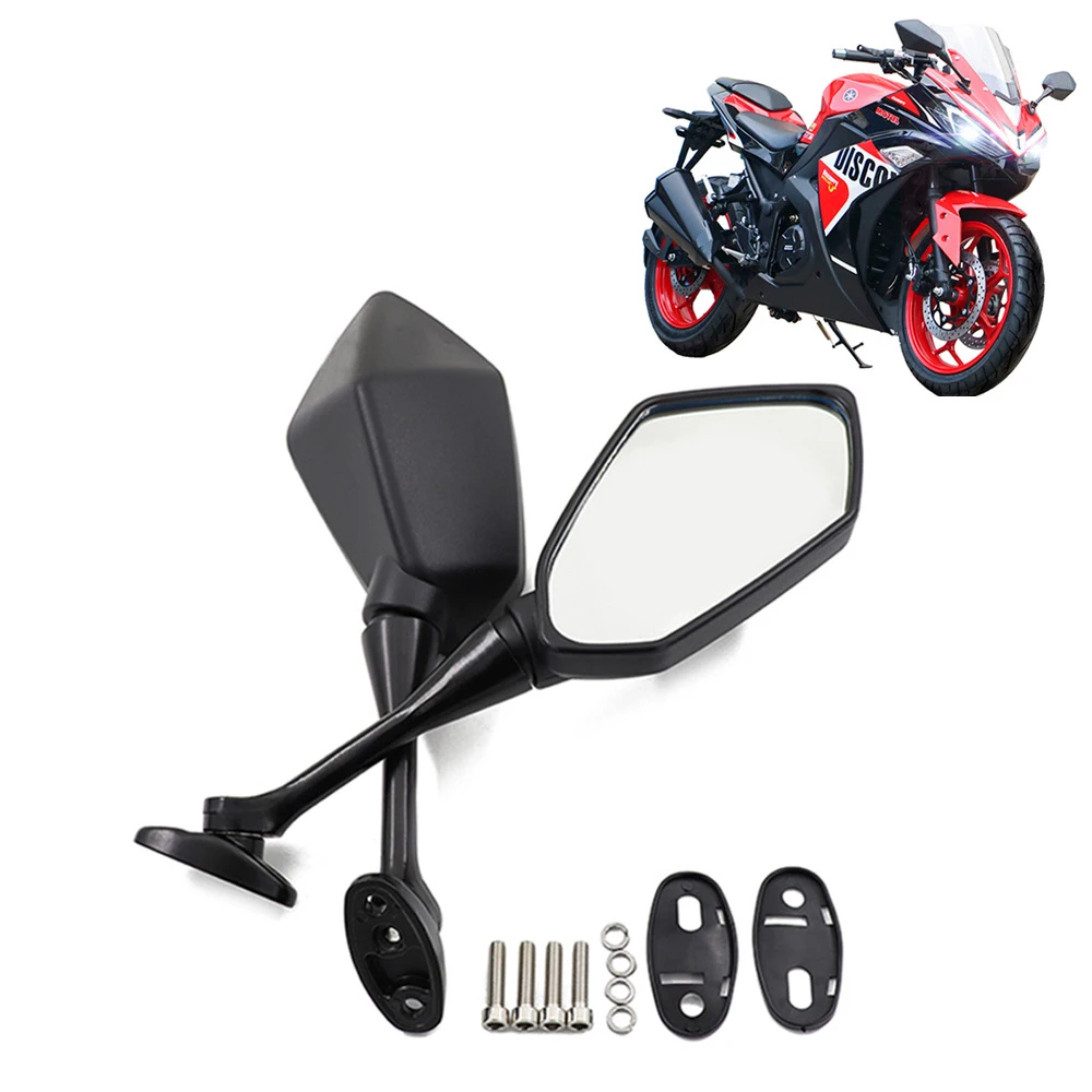 Motorcycle Side Mirrors Rear view Mirror For Yamaha YZF600 YZF R1 R6 R3 R125 R25 R15 2003-2009