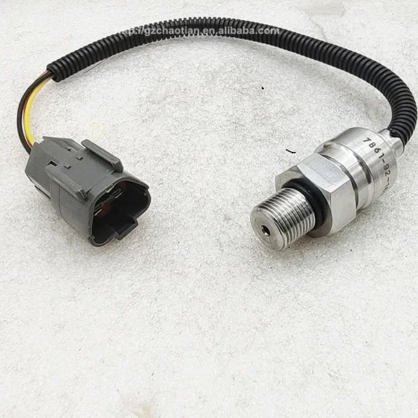 Excavator parts PC200 PC210 PC220 PC400-6 excavator pressure sensor 7861-92-1610 pressure sensor