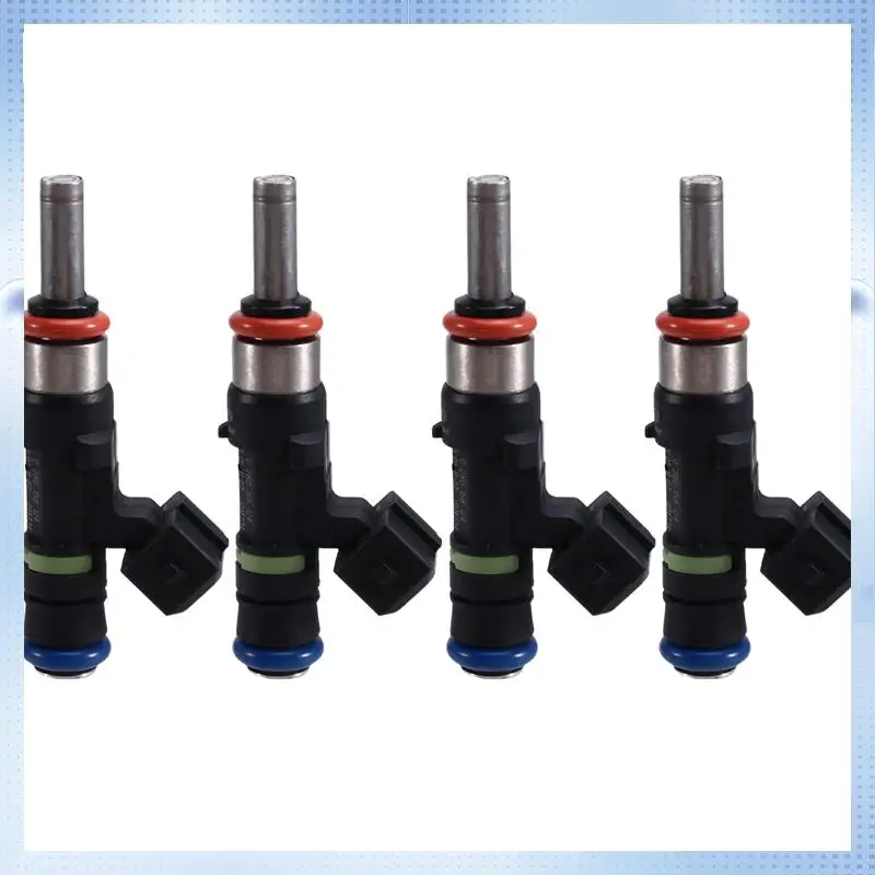 

NEW-4 PCS Car Injection Fuel Injector 0280158124 Fit For Ferrari 599GTB 6.0L V12 07-10 Auto Parts
