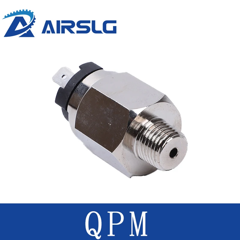 QPM Micro Adjustable Pneumatic Air Pressure Switch For Compressor Hydraulic Diaphragm Automatic Controller QPM11-NO-01 NC