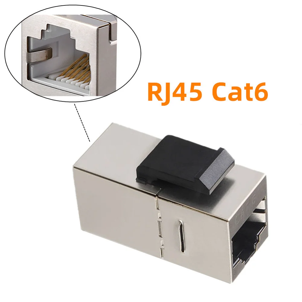 

CAT6A Shielding Module 4pcs for Standard Trapezoidal Wall Panels Compatible with CAT6 CAT5e CAT5 Cables Gold Plated Housing