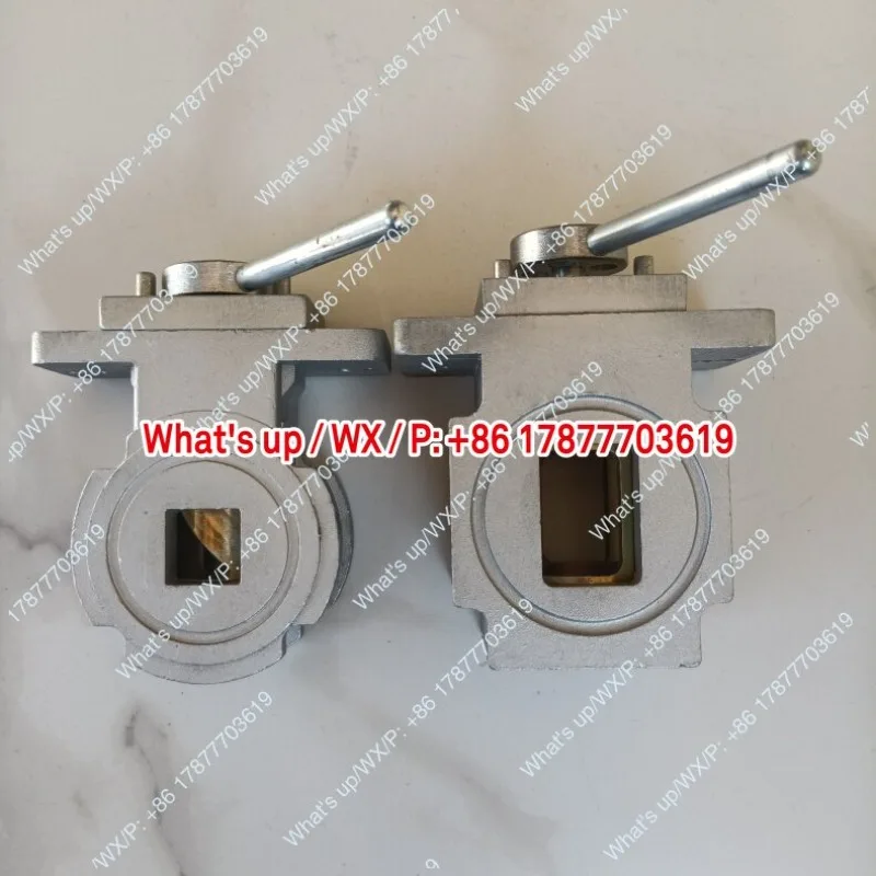 Gas Linear Valve Electric Actuator Linear Butterfly Valve Gas Flow Linear Valve