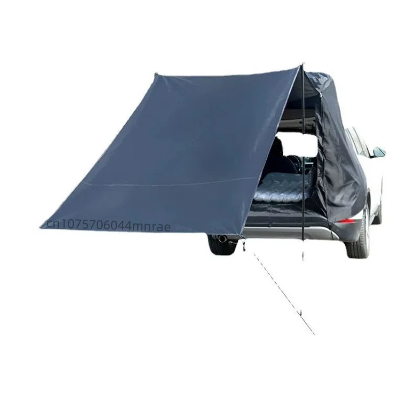 

SUV Rear Tent, Outdoor Self Driving Tour Car Side Tent, Outdoor Camping Windproof and Cold Overnight Equipment
