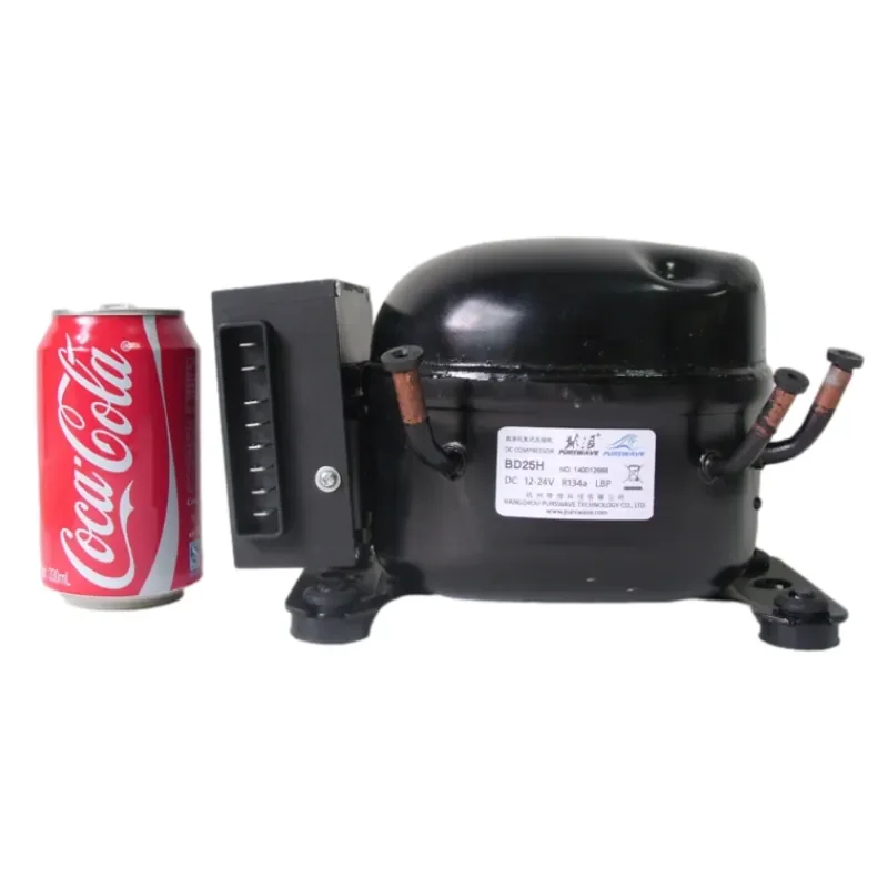 

# l BD25H DC12V24V Холодильный компрессор Солнечная морозильная камера Автомобильный холодильник