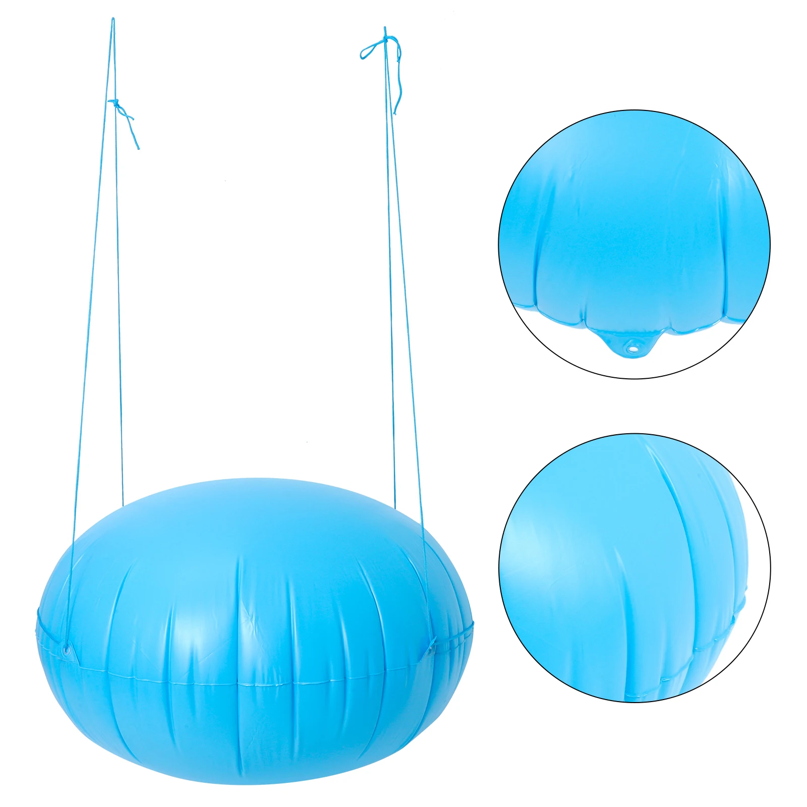 

1pc Inflatable Round Cushion PVC Pool Pillow Winterizing Kit Above Ground Slides Durable Material Easy Installation Pool Cover