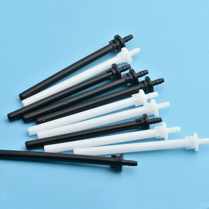 10PCS Ink Duct for Eco-solvent Printer Cartridge Ink Supply System Output Tube CISS Pipe Connector