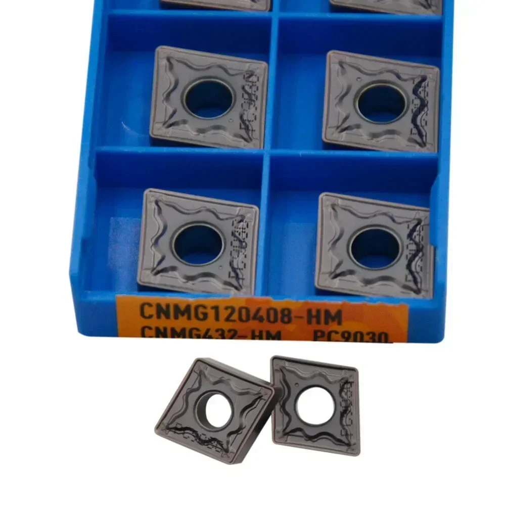 

CNMG Insert CNC Turning Tools Chip Control Insert Hydraulic Valve Cutting Medium Load Processing Optimal Geometry Cutting