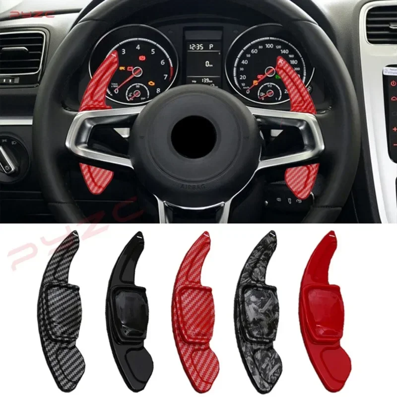 Para VW Touareg Lavida Jetta Passat Phideon volante de coche paleta de cambio trasero equipo de cambio de coche embrague semiautomático