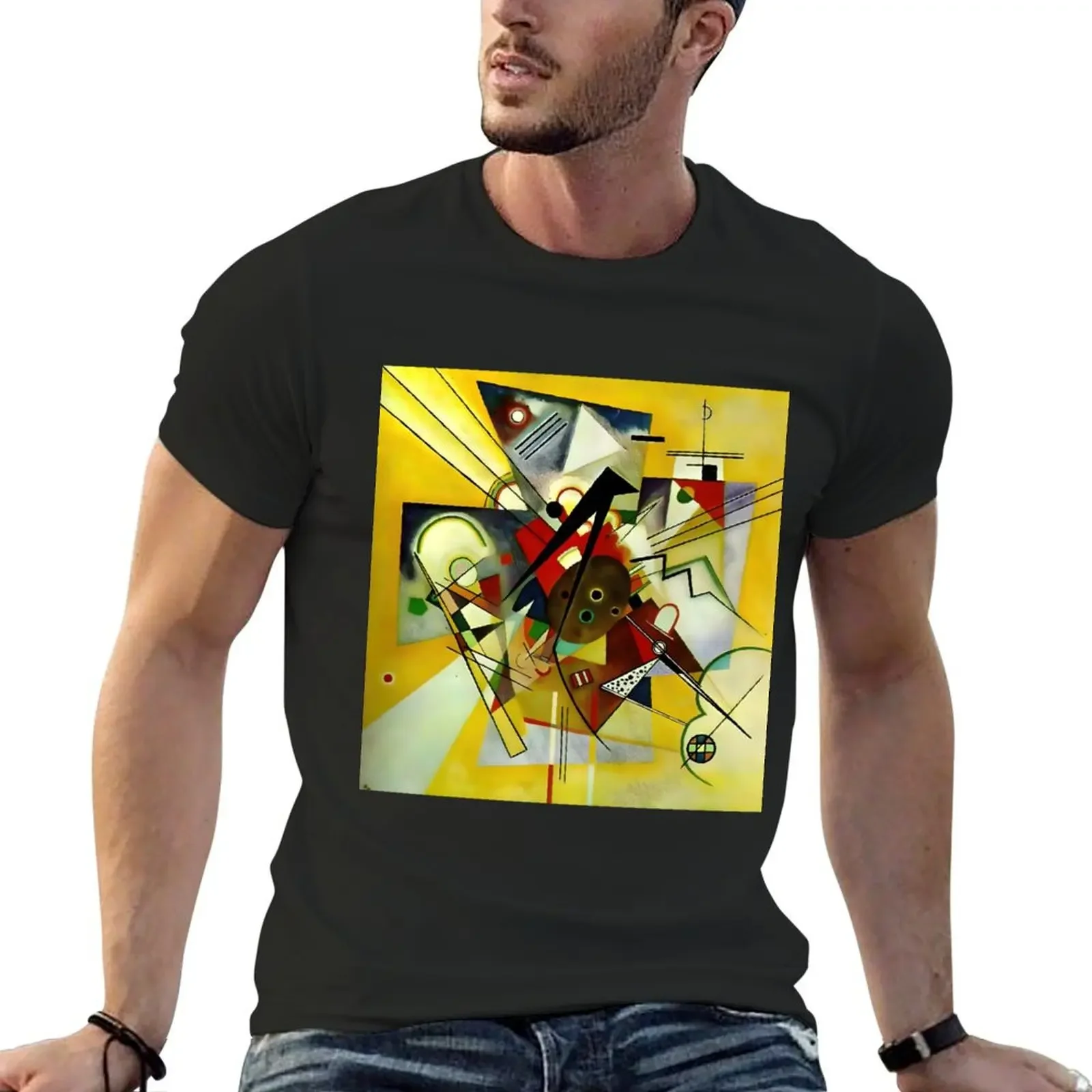 

Wassily Kandinsky T-Shirt new edition graphic t shirts shirts for men graphic tees