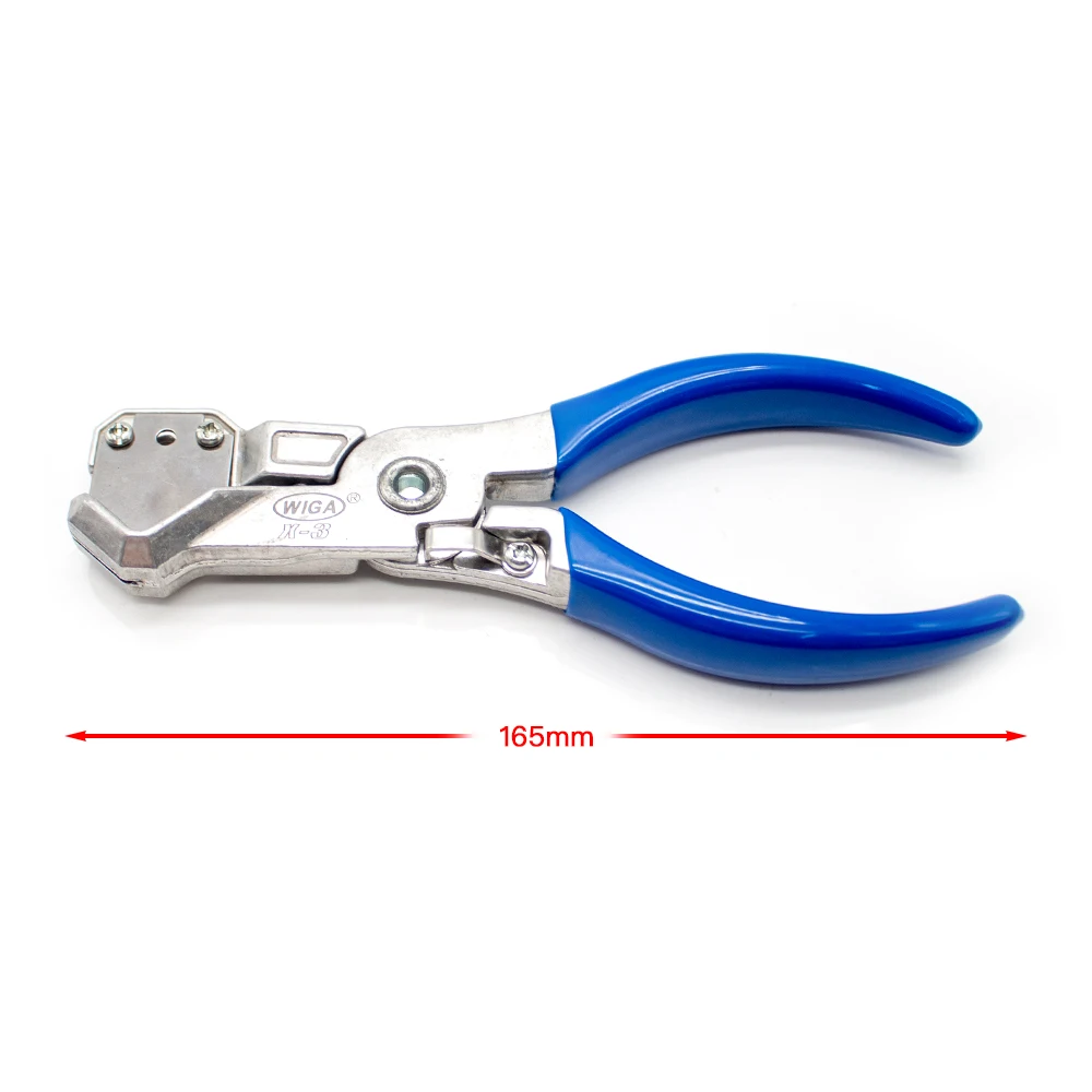 Plastic Soft Hose Cutting Pliers Aluminium Alloy Rubber Tubing Cutter PPR PVC Pipe Scissors X-3 with 2PCS Blades