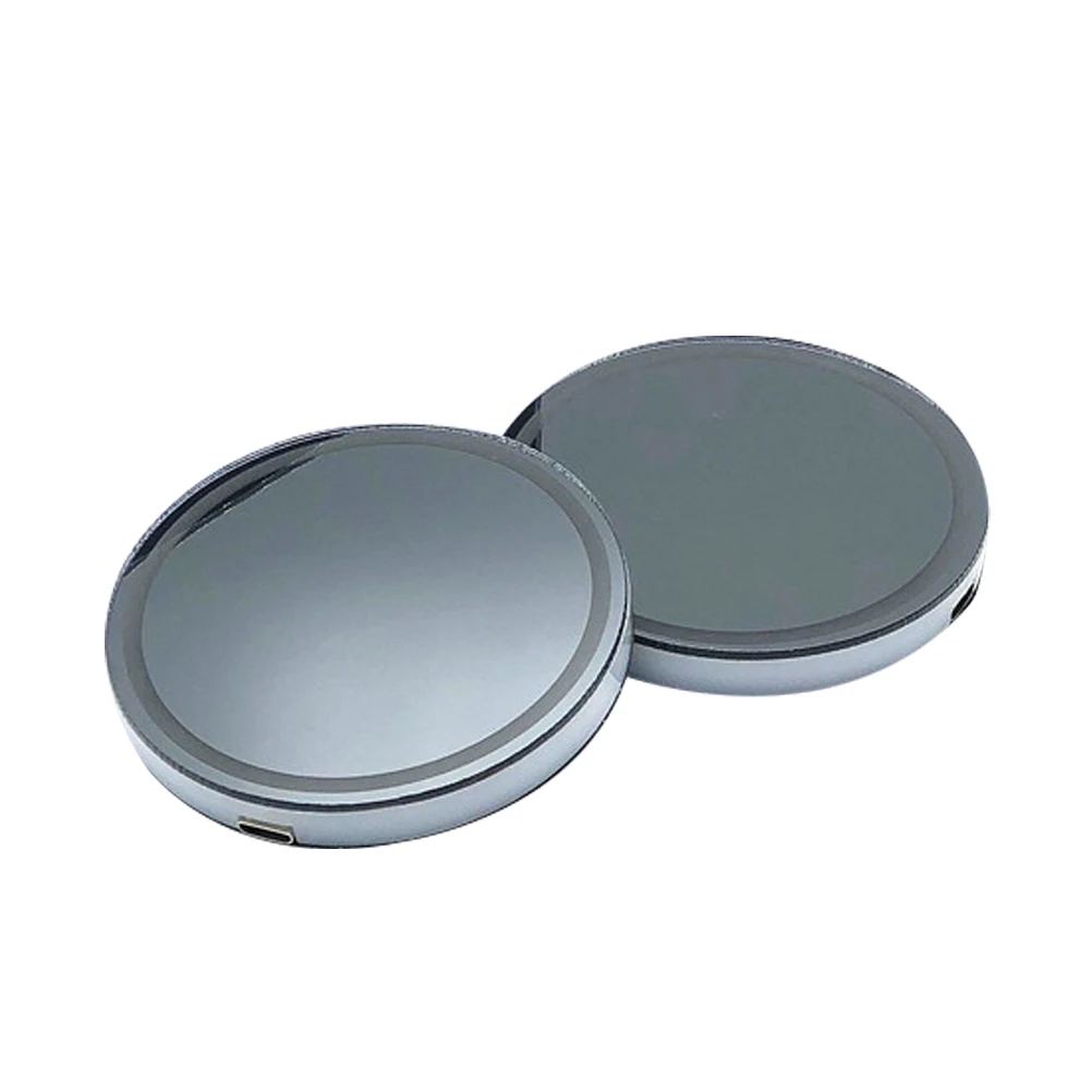 

2pcs Led Cup Holder Mat Universal Anti-Slip Mug Coaster Heat Resistant Waterproof Usb Charging Vibration Activated Light