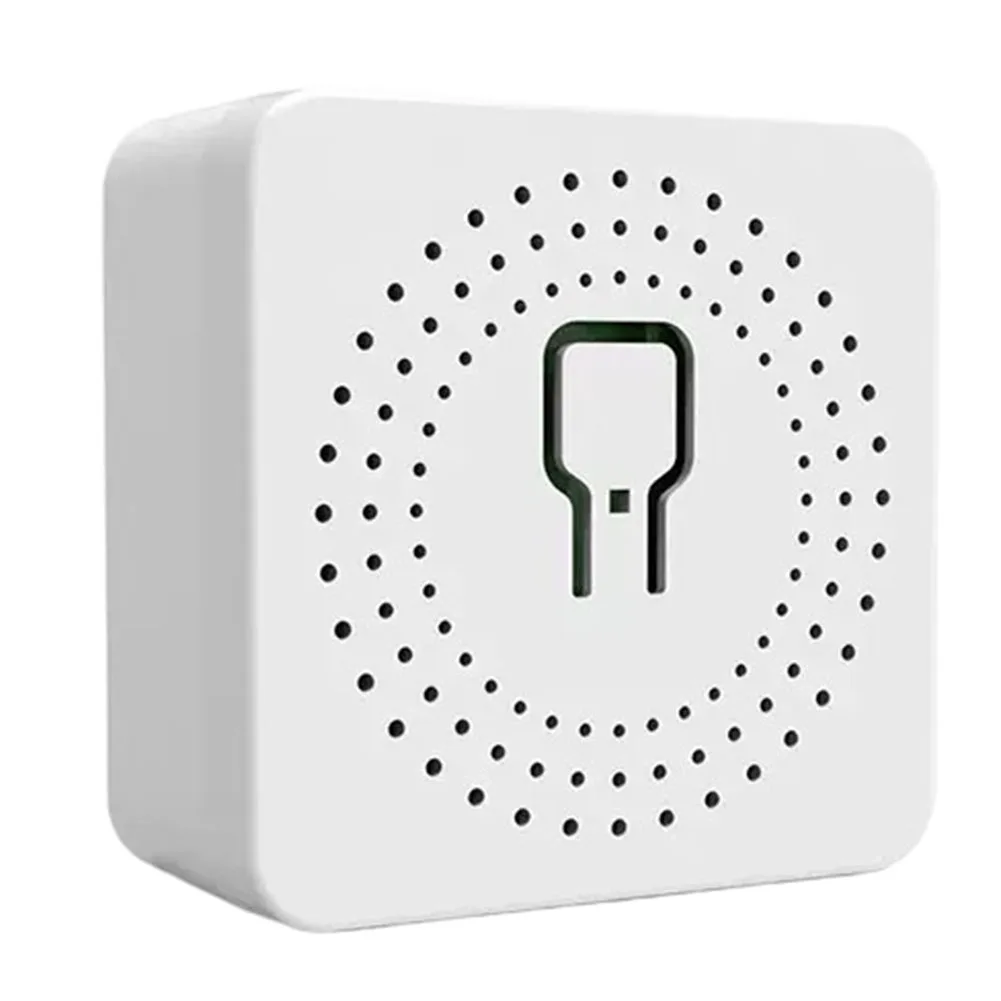 For MiNi Smart WiFi Switch 16A 2-Way Control Timer Relay for Cozylife APP Remote and Manual Control for Lights Fans Routers