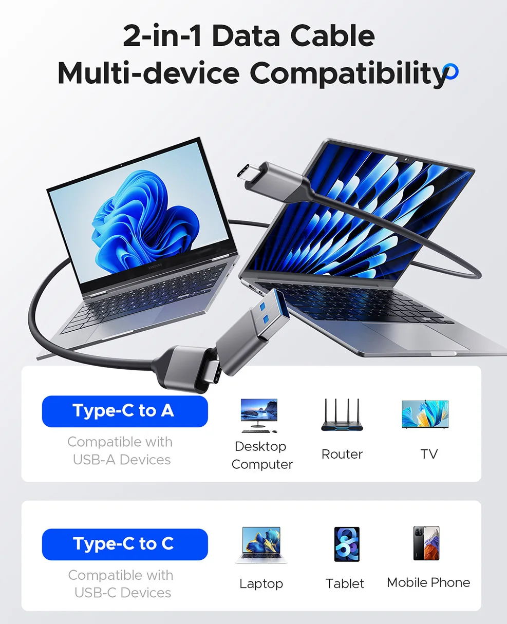 ORICO ポータブルSSD 5Gbps 2TB 1TB 512GB 256GB 外付けSSD ハード