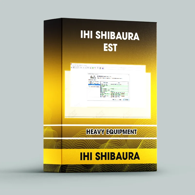 

SpecDiag IHI SHIBAURA Электронный сервисный инструмент 2019B+keygen