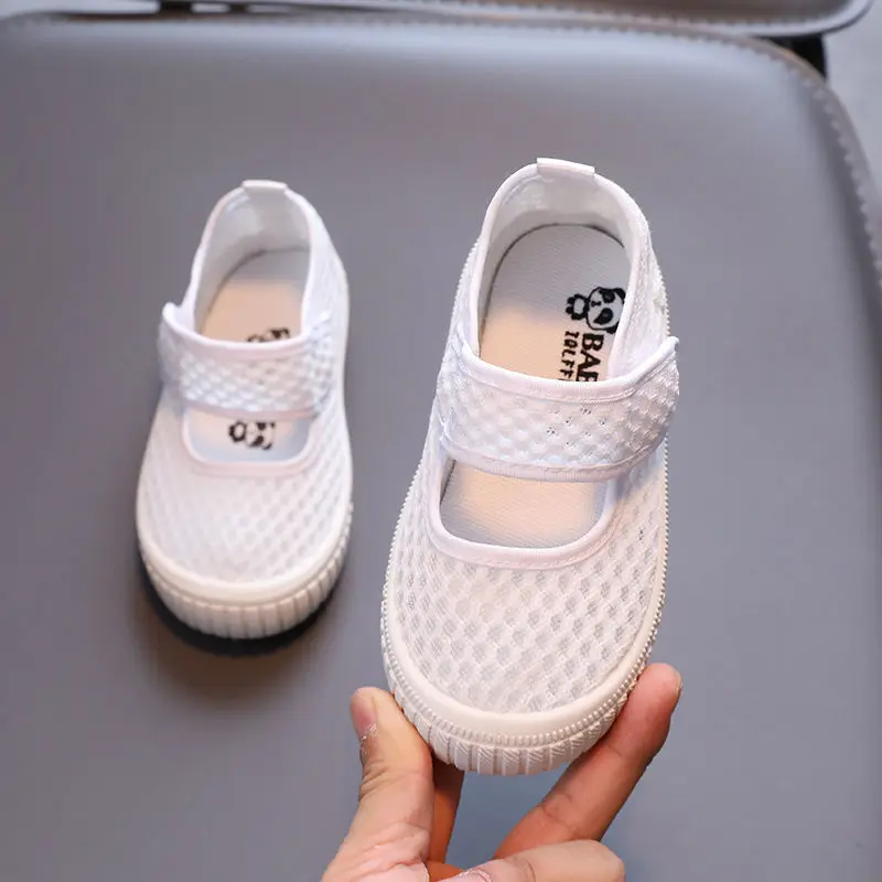 zapatillas kids Casual Shoe New Summer Soft Soled Children's sneakers boy Mesh Girl Shoes Middle Large Kid Student Shoe kid shoe