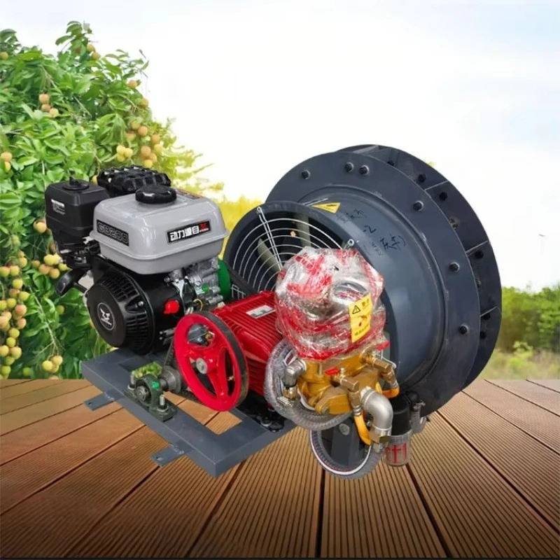 

Air-conveying agricultural sprayers pulled by agricultural vehicles for plant protection machinery agricultural sprayers