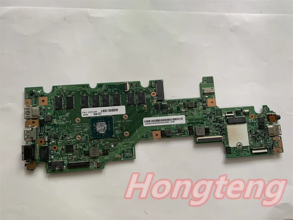 2DC246 For Lenovo ThinkPad Yoga 11e 5th Gen Motherboard LLA-1 17833-1M N4100 8G 448.0da06.001m All test OK